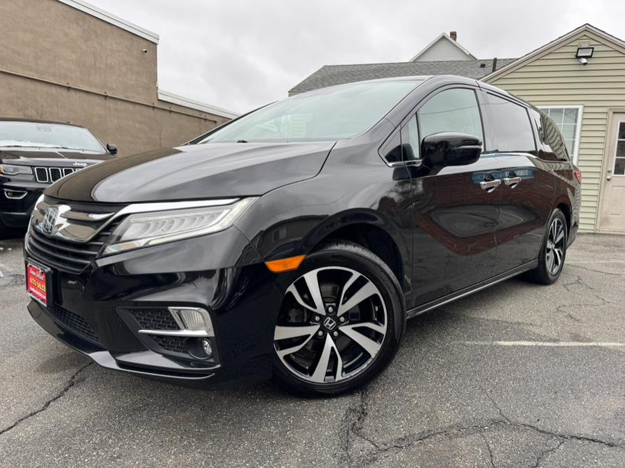 2018 Honda Odyssey Elite Auto photo