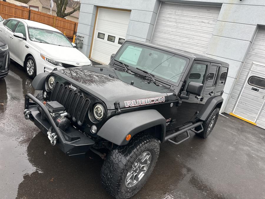 2015 Jeep Wrangler Unlimited 4WD 4dr Rubicon photo