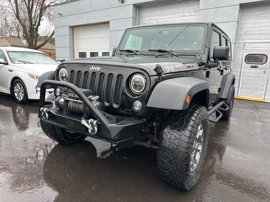 2015 Jeep Wrangler Unlimited 4WD 4dr Rubicon photo