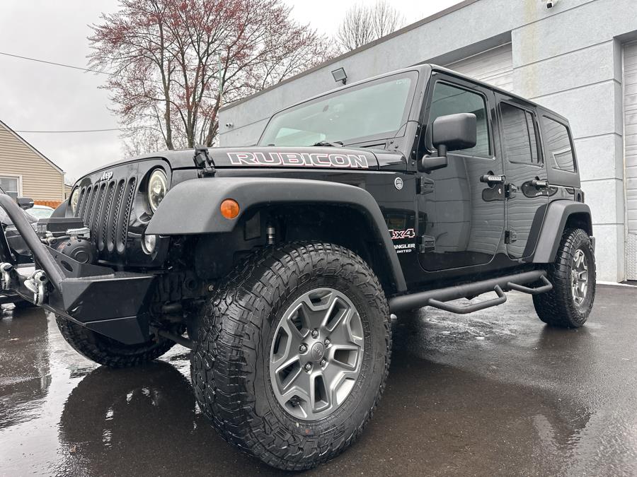 2015 Jeep Wrangler Unlimited 4WD 4dr Rubicon photo