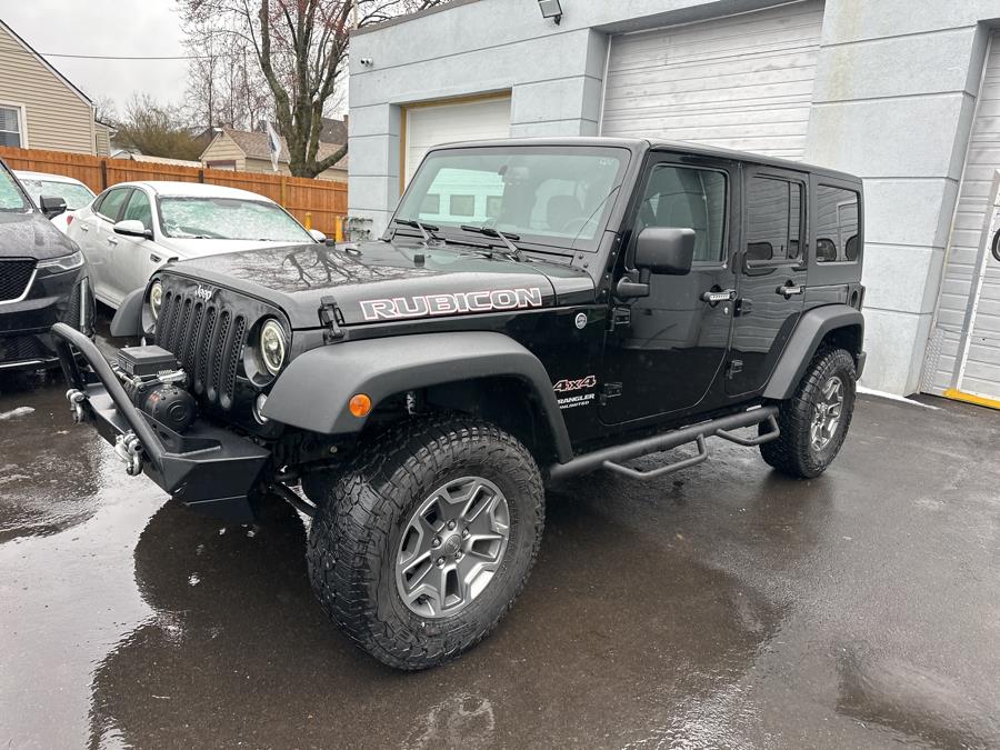 2015 Jeep Wrangler Unlimited 4WD 4dr Rubicon photo