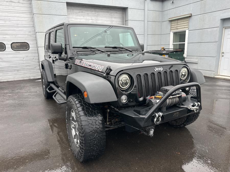 2015 Jeep Wrangler Unlimited 4WD 4dr Rubicon photo