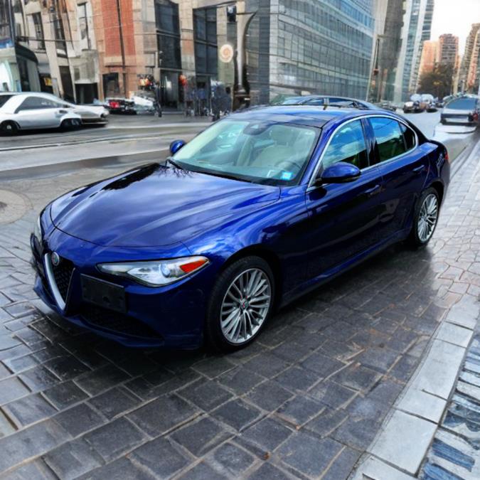 2017 Alfa Romeo Giulia Ti AWD photo