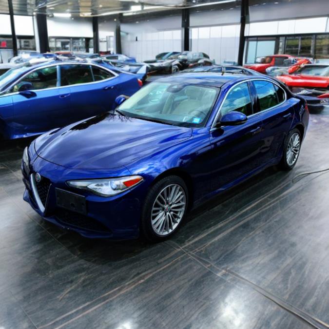 2017 Alfa Romeo Giulia Ti AWD photo
