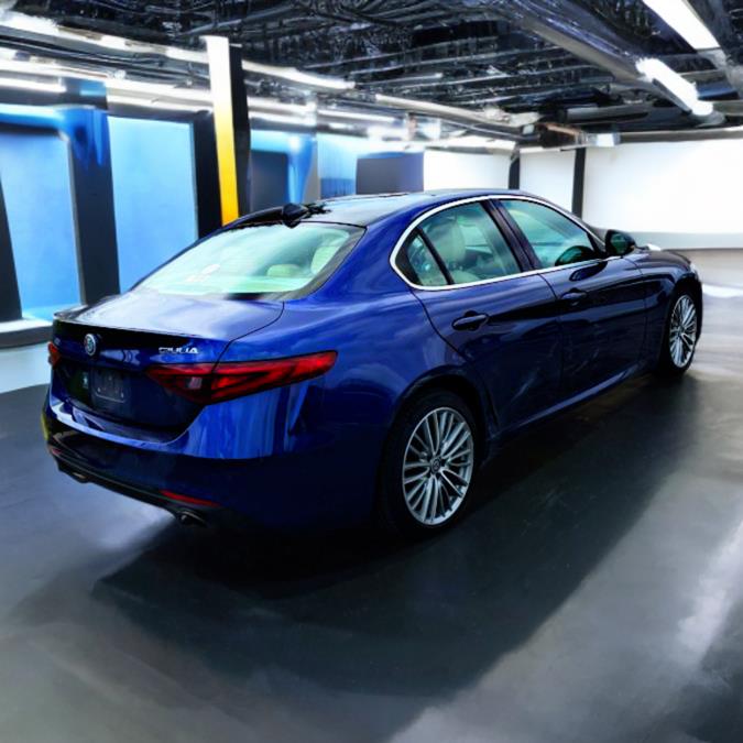 2017 Alfa Romeo Giulia Ti AWD photo