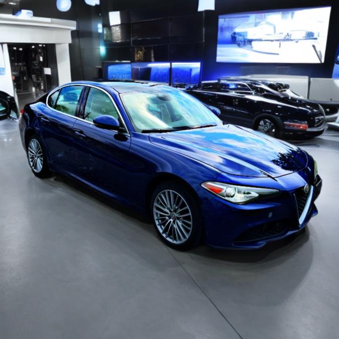 2017 Alfa Romeo Giulia Ti AWD photo