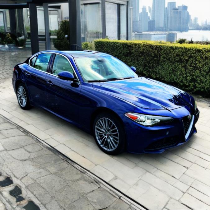 2017 Alfa Romeo Giulia Ti AWD photo
