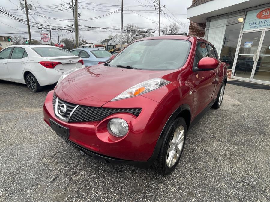 2013 Nissan JUKE 5dr Wgn CVT SV AWD