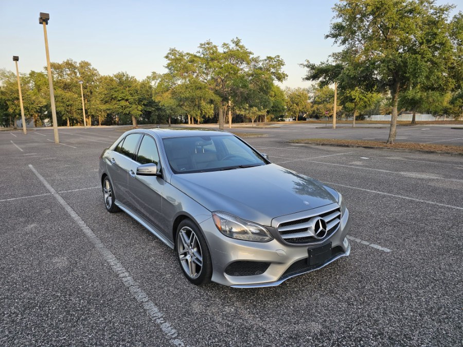 2014 Mercedes-Benz E-Class E350 4MATIC Sport photo