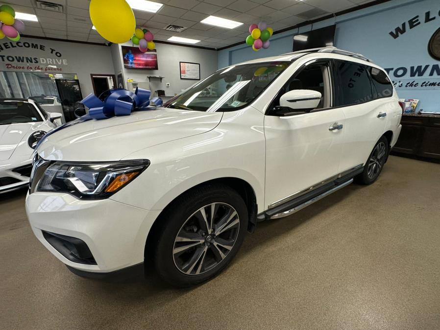2018 Nissan Pathfinder 4x4 PLATINUM photo