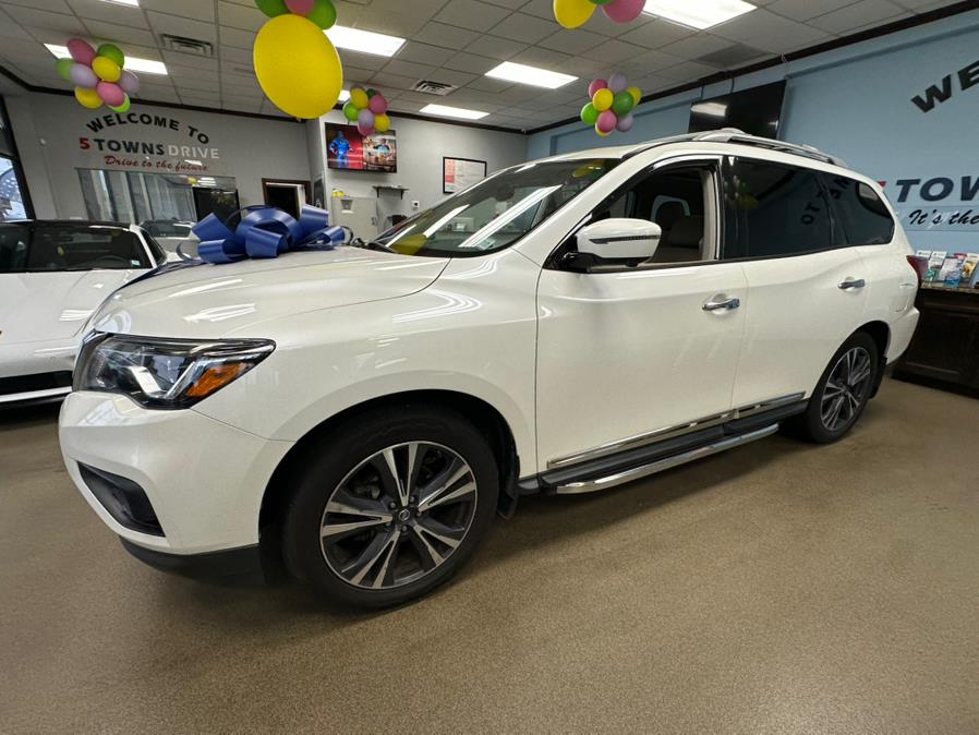 2018 Nissan Pathfinder 4x4 PLATINUM photo
