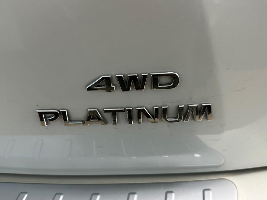 2018 Nissan Pathfinder 4x4 PLATINUM photo
