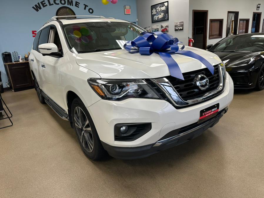 2018 Nissan Pathfinder 4x4 PLATINUM photo