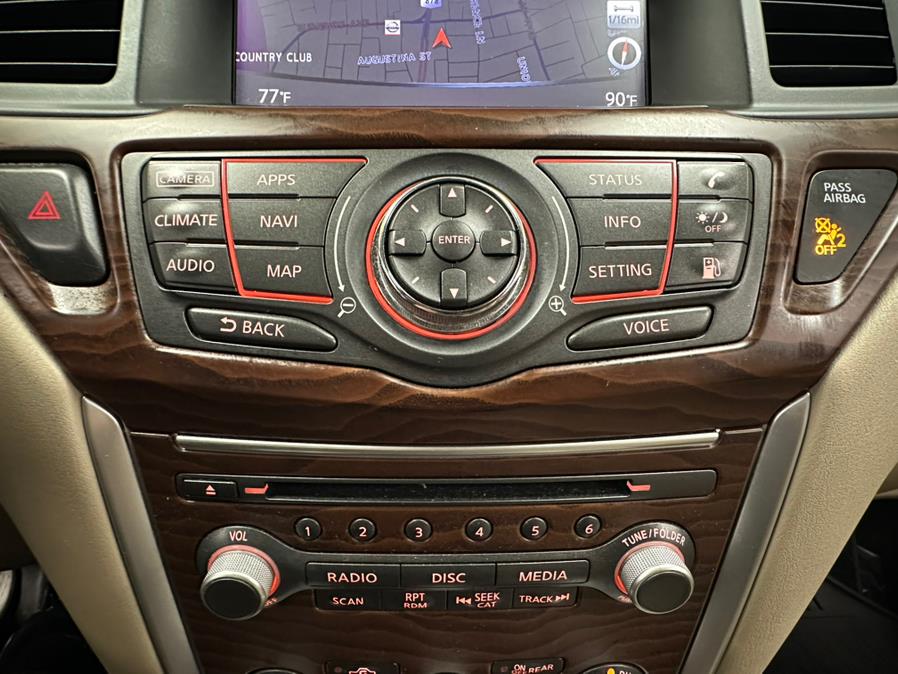 2018 Nissan Pathfinder 4x4 PLATINUM photo