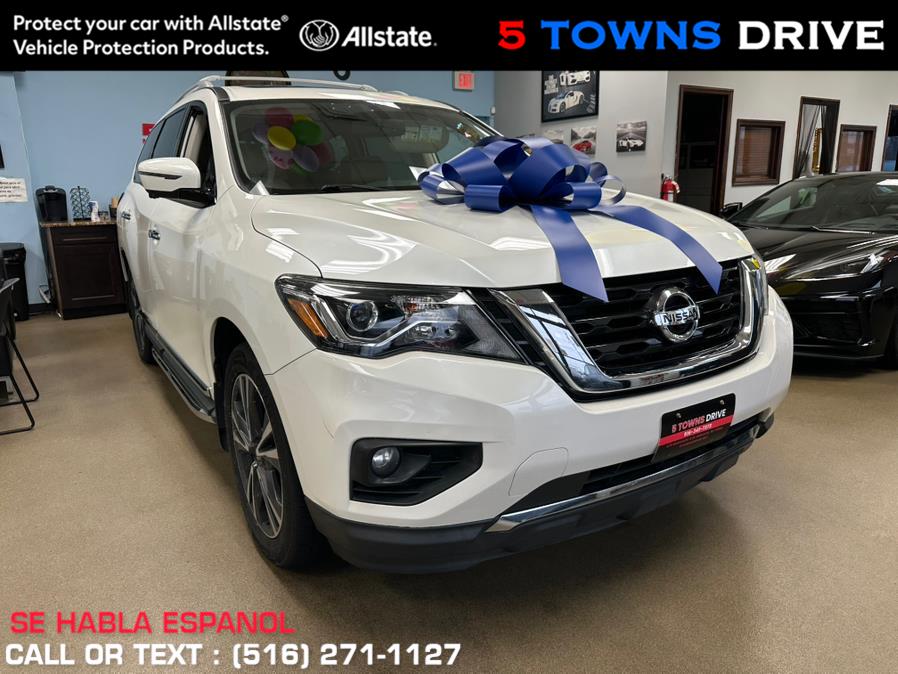 2018 Nissan Pathfinder 4x4 PLATINUM photo