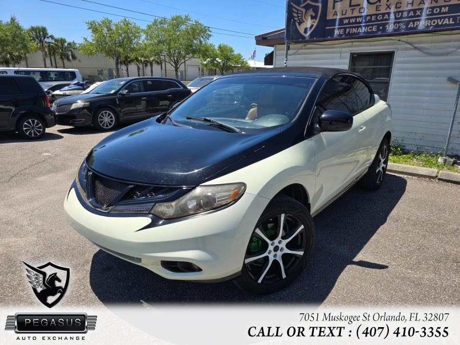 2014 Nissan Murano CrossCabriolet Base