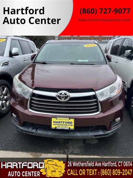 2015 Toyota Highlander XLE AWD 4dr SUV photo