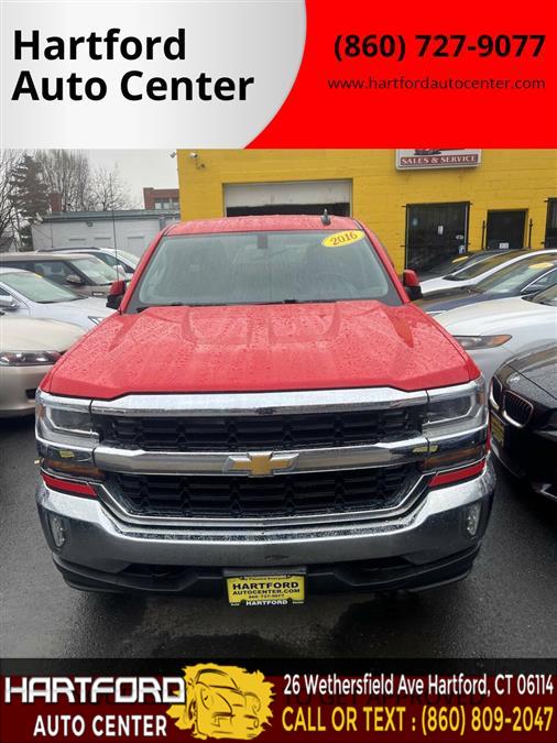2016 Chevrolet Silverado 1500 LT 4x4 4dr Double Cab 6.5 ft.  photo