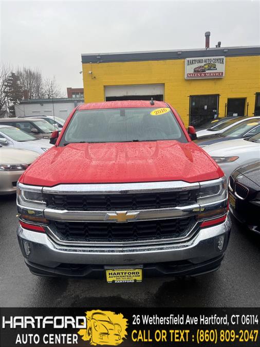 2016 Chevrolet Silverado 1500 LT 4x4 4dr Double Cab 6.5 ft.  photo