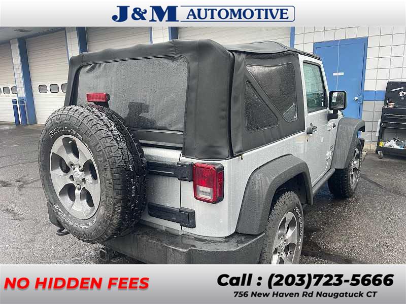 2012 Jeep Wrangler Sport photo