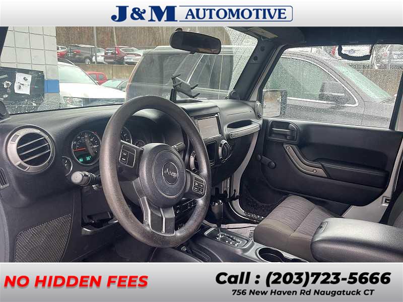 2012 Jeep Wrangler Sport photo
