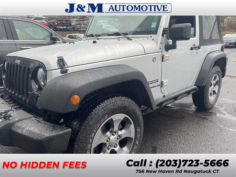 2012 Jeep Wrangler Sport photo