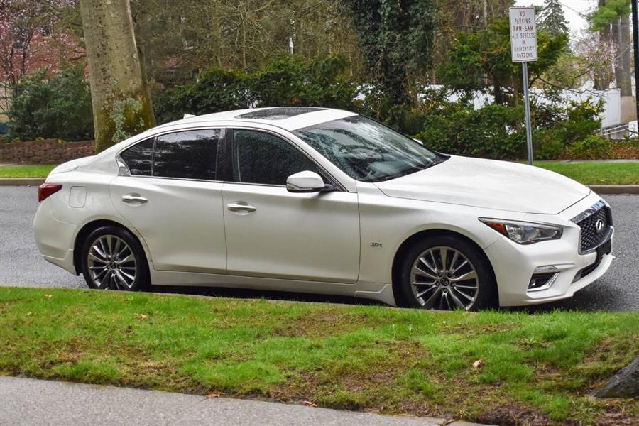 2020 Infiniti Q50 Luxury photo