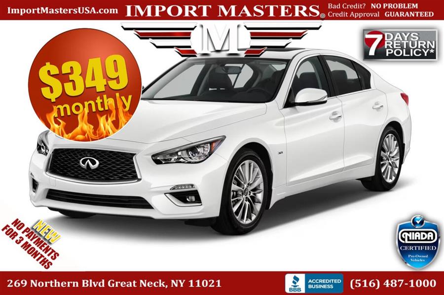 2020 Infiniti Q50 Luxury photo