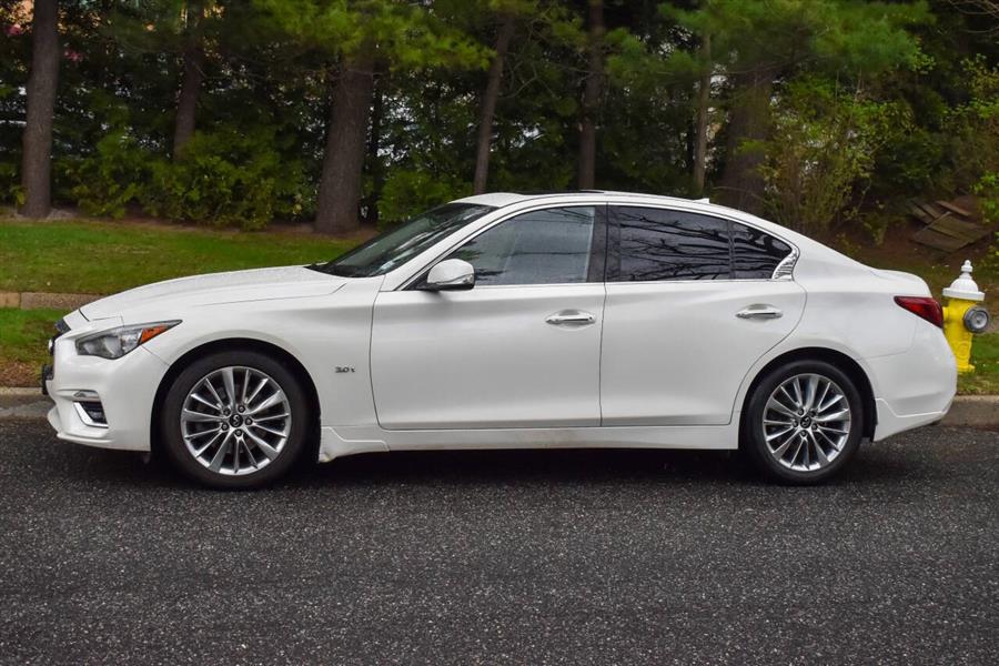 2020 Infiniti Q50 Luxury photo