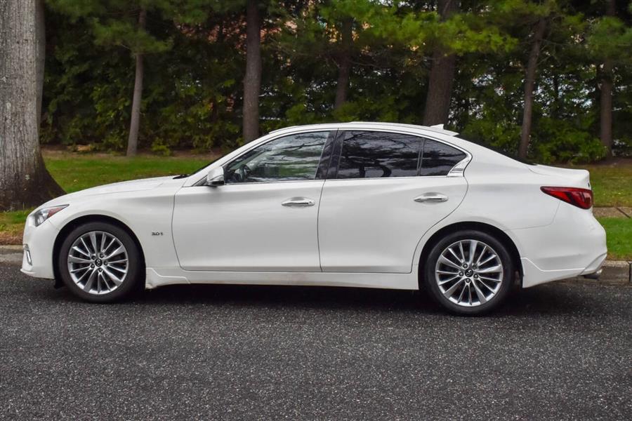 2020 Infiniti Q50 Luxury photo