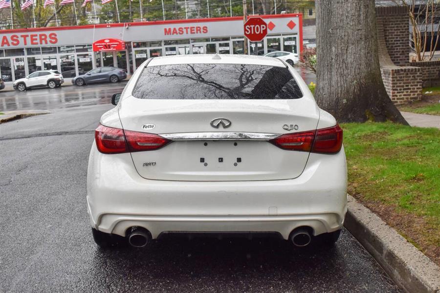 2020 Infiniti Q50 Luxury photo