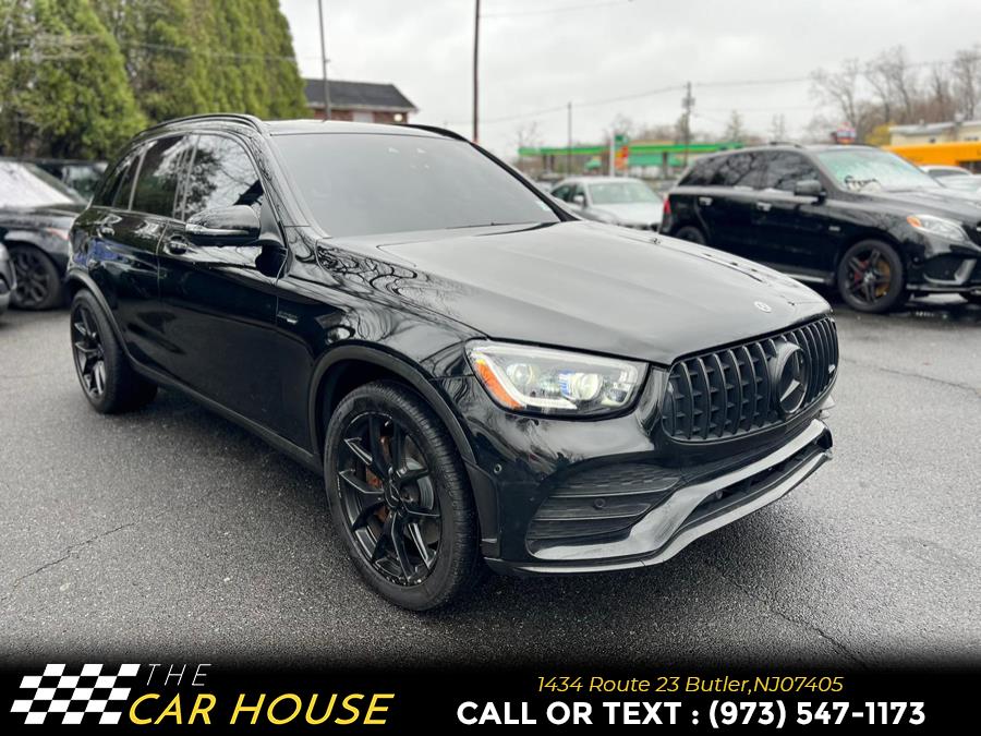 2020 Mercedes-Benz GLC AMG GLC 43 4MATIC SUV photo