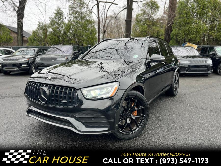 The 2020 Mercedes-Benz GLC AMG GLC 43 4MATIC SUV photos