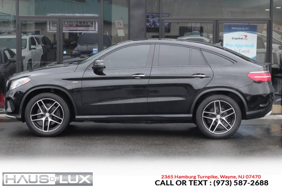 2016 Mercedes-Benz GLE 4MATIC 4dr GLE 450 AMG Cpe photo