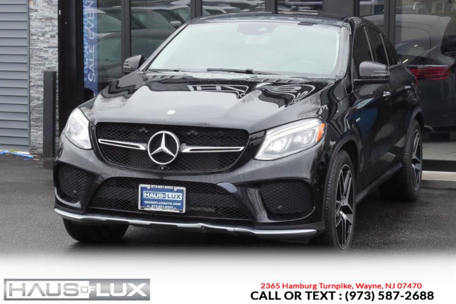 2016 Mercedes-Benz GLE 4MATIC 4dr GLE 450 AMG Cpe photo
