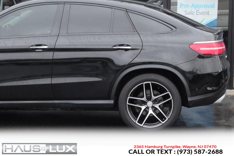 2016 Mercedes-Benz GLE 4MATIC 4dr GLE 450 AMG Cpe photo