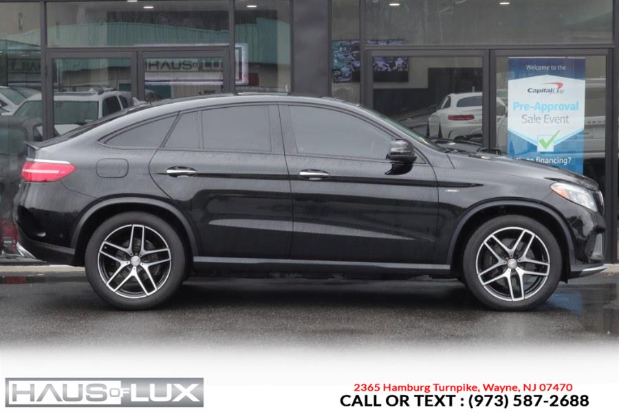 2016 Mercedes-Benz GLE 4MATIC 4dr GLE 450 AMG Cpe photo