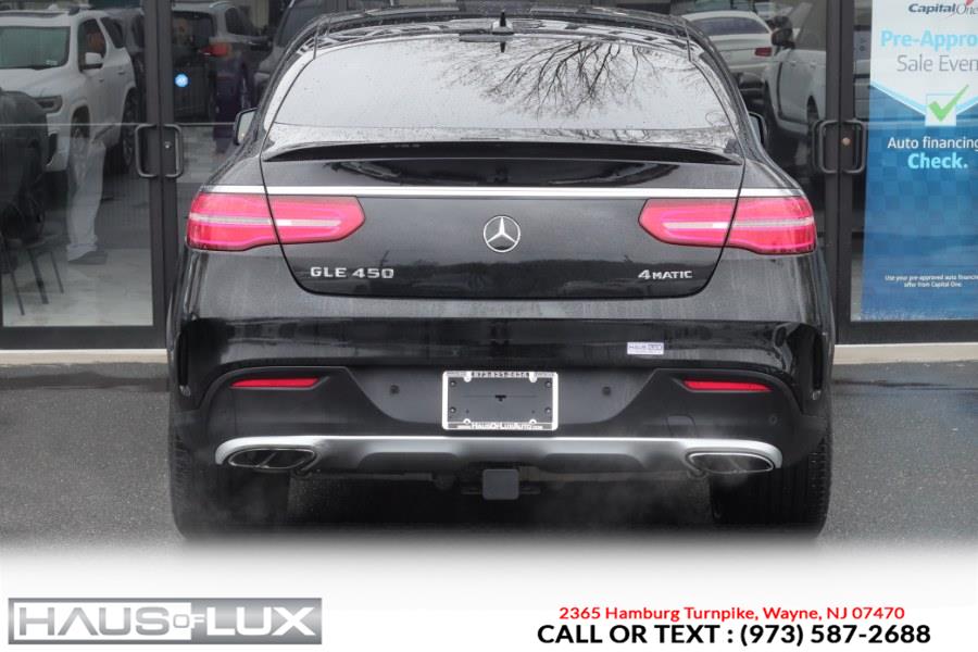 2016 Mercedes-Benz GLE 4MATIC 4dr GLE 450 AMG Cpe photo