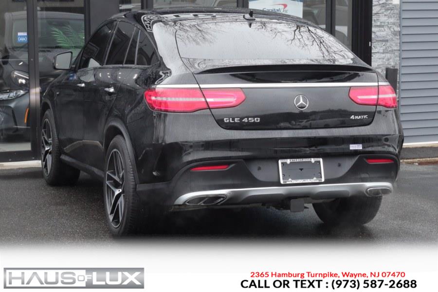 2016 Mercedes-Benz GLE 4MATIC 4dr GLE 450 AMG Cpe photo