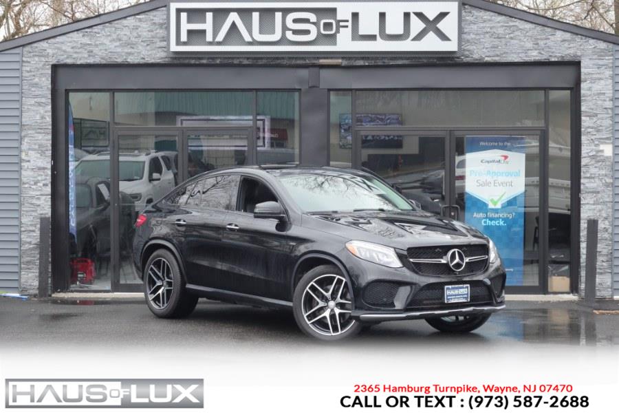 The 2016 Mercedes-Benz GLE 4MATIC 4dr GLE 450 AMG Cpe photos