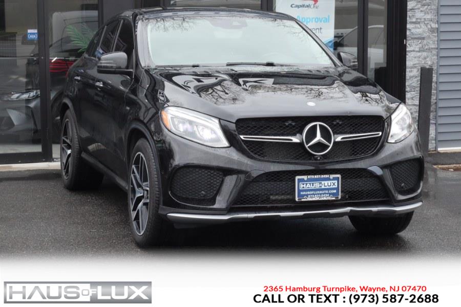 2016 Mercedes-Benz GLE 4MATIC 4dr GLE 450 AMG Cpe photo