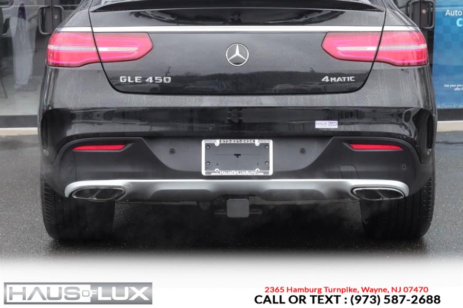 2016 Mercedes-Benz GLE 4MATIC 4dr GLE 450 AMG Cpe photo