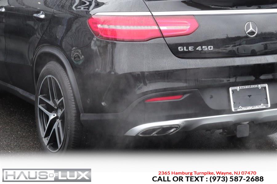 2016 Mercedes-Benz GLE 4MATIC 4dr GLE 450 AMG Cpe photo