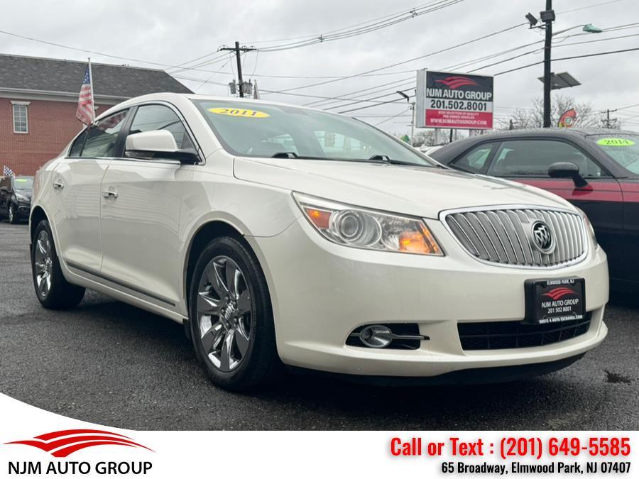2011 Buick LaCrosse CXL photo