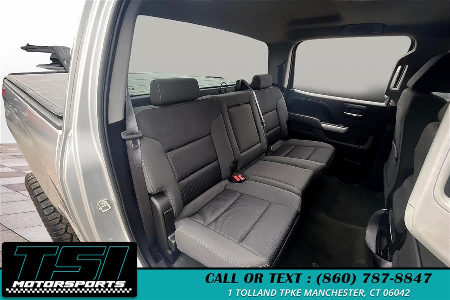 2017 Chevrolet Silverado 2500HD 4WD Crew Cab 153.7
