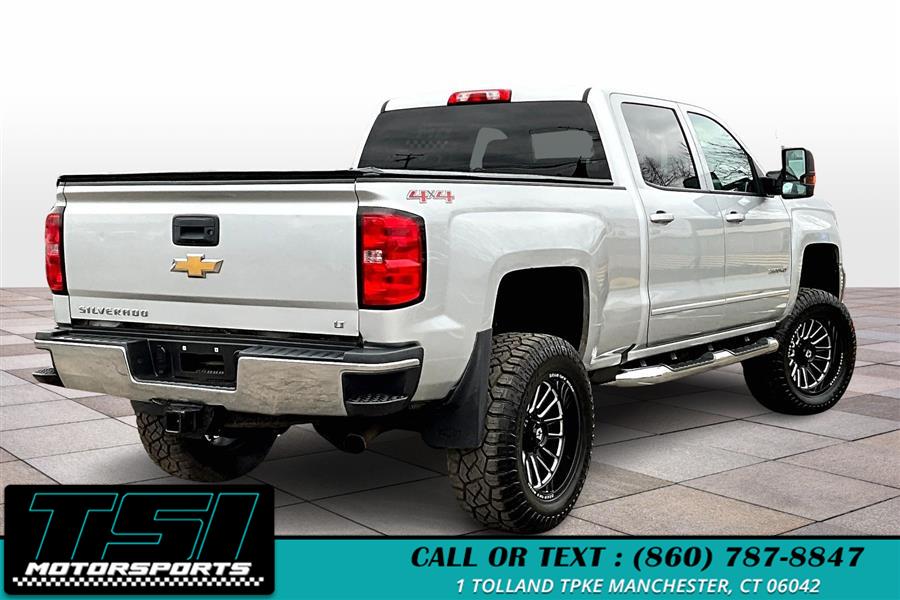 2017 Chevrolet Silverado 2500HD 4WD Crew Cab 153.7