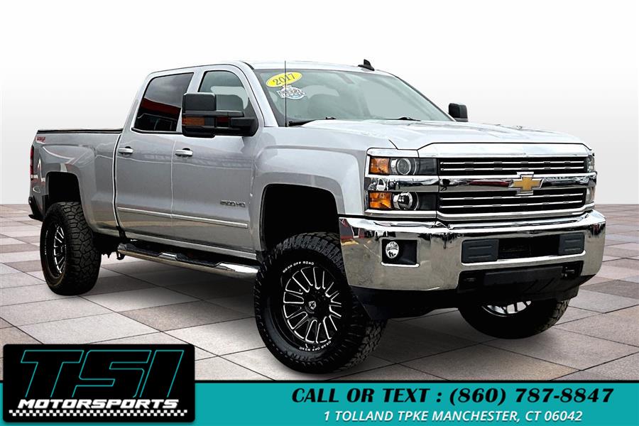 2017 Chevrolet Silverado 2500HD 4WD Crew Cab 153.7