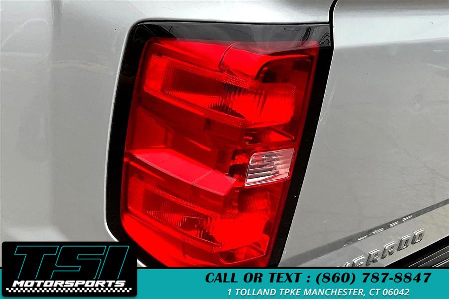 2017 Chevrolet Silverado 2500HD 4WD Crew Cab 153.7