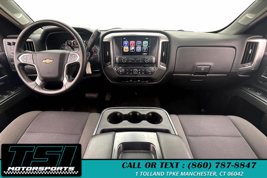 2017 Chevrolet Silverado 2500HD 4WD Crew Cab 153.7