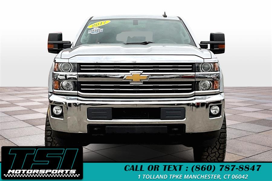 2017 Chevrolet Silverado 2500HD 4WD Crew Cab 153.7